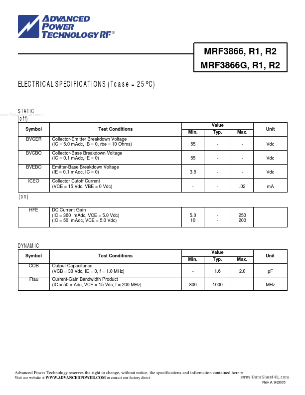 MRF3866G