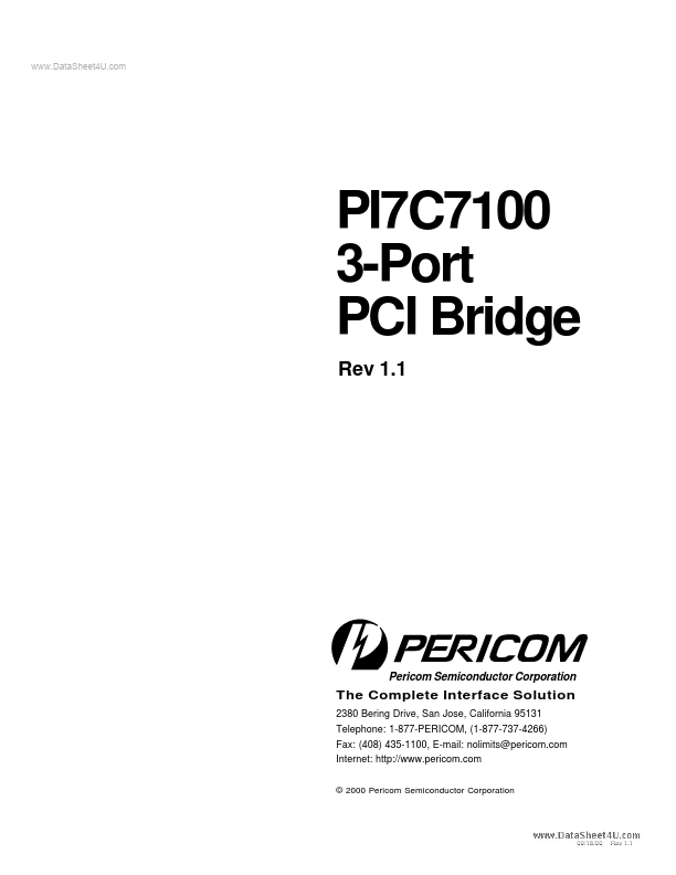 PI7C7100
