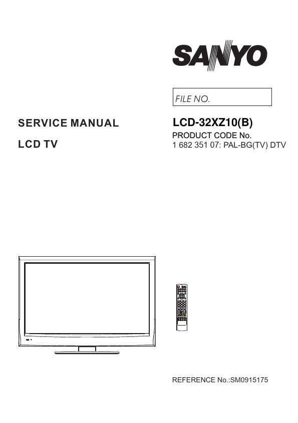 <?=LCD-32XZ10?> डेटा पत्रक पीडीएफ