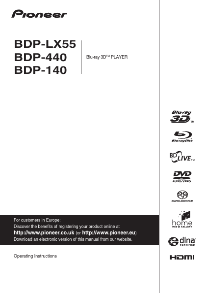 BDP-LX55