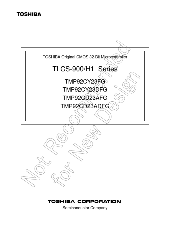 <?=TMP92CD23AFG?> डेटा पत्रक पीडीएफ