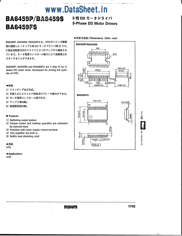 BA6459S