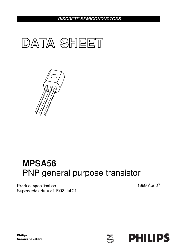 <?=MPSA56?> डेटा पत्रक पीडीएफ