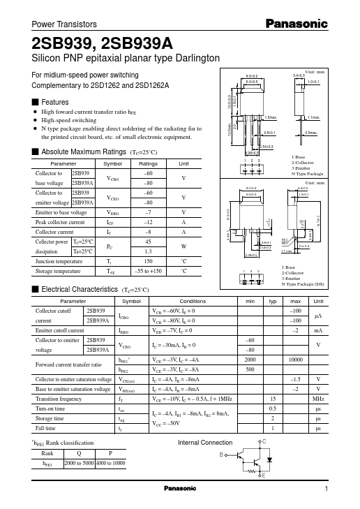 2SB939A