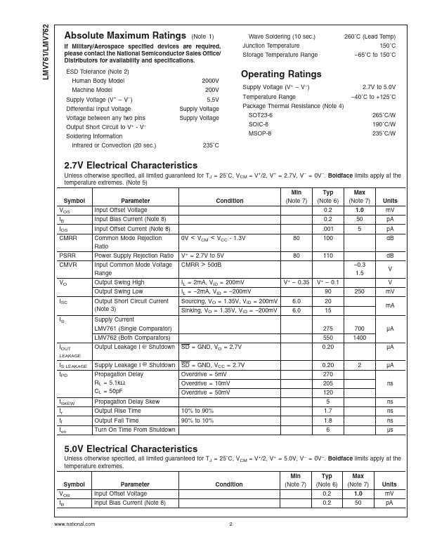 LMV762