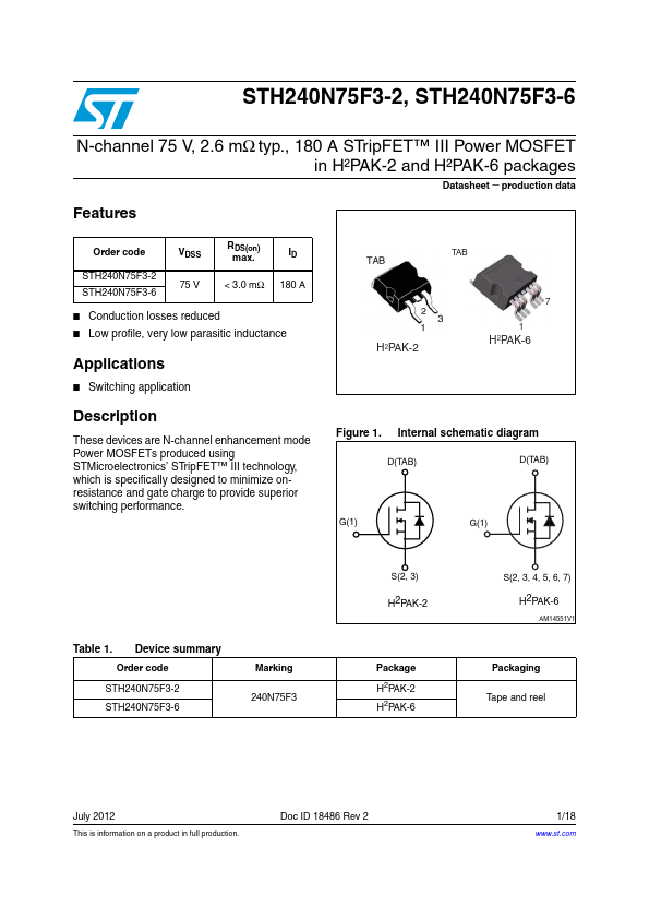 STH240N75F3-6