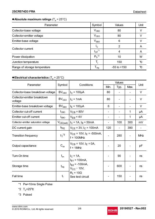 2SCR574D3FRA