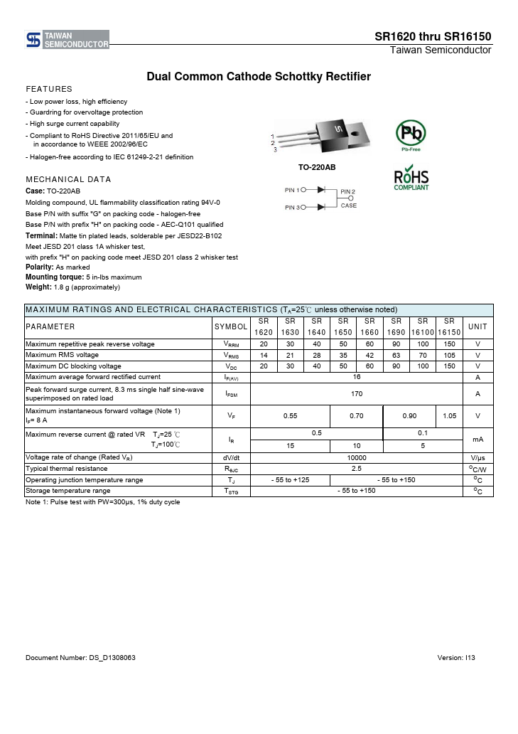 SR16100