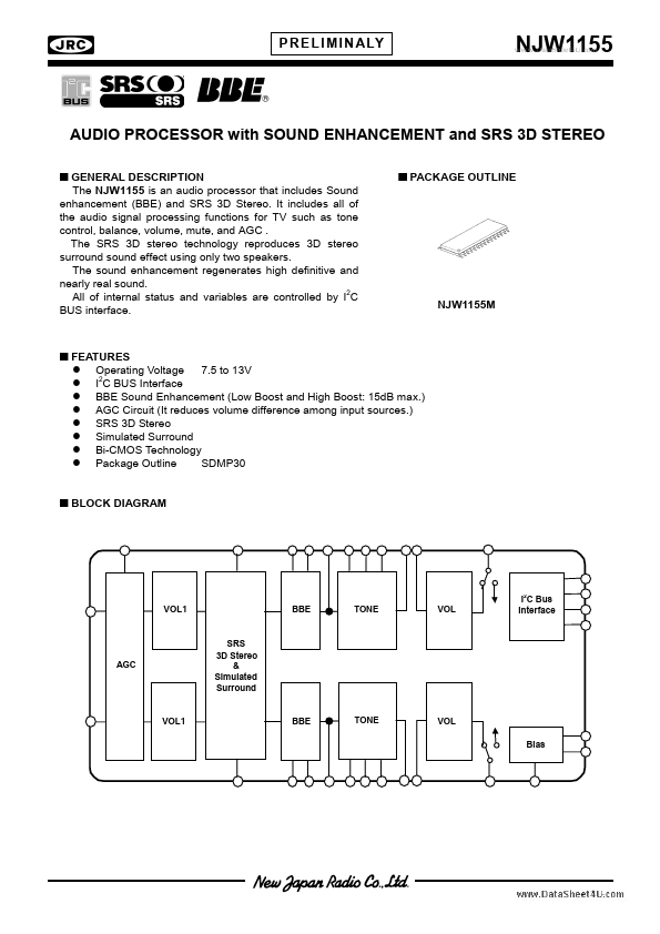 NJW1155 NJR