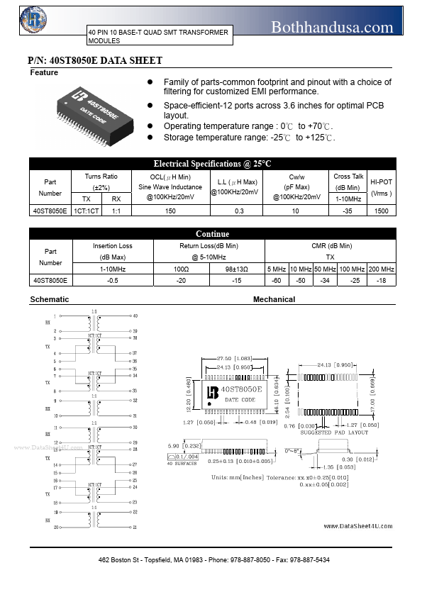 40ST8050E