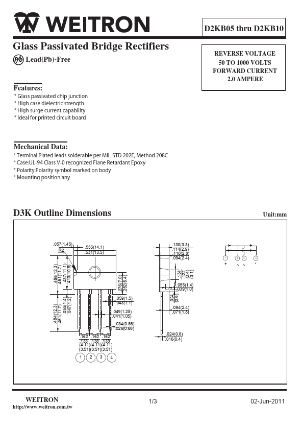 D2KB10 WEITRON