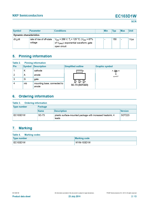 EC103D1W