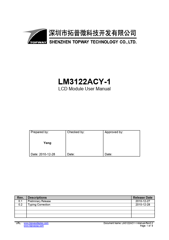 LM3122ACY-1