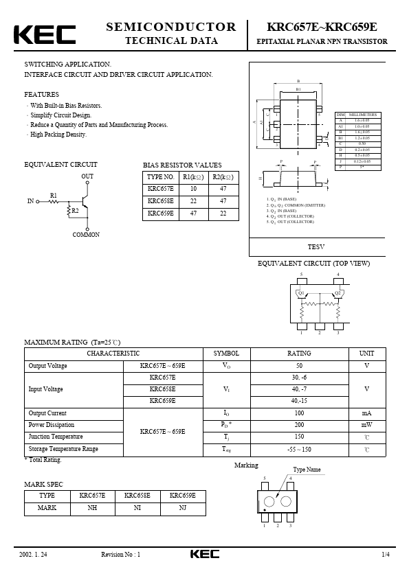 KRC658E