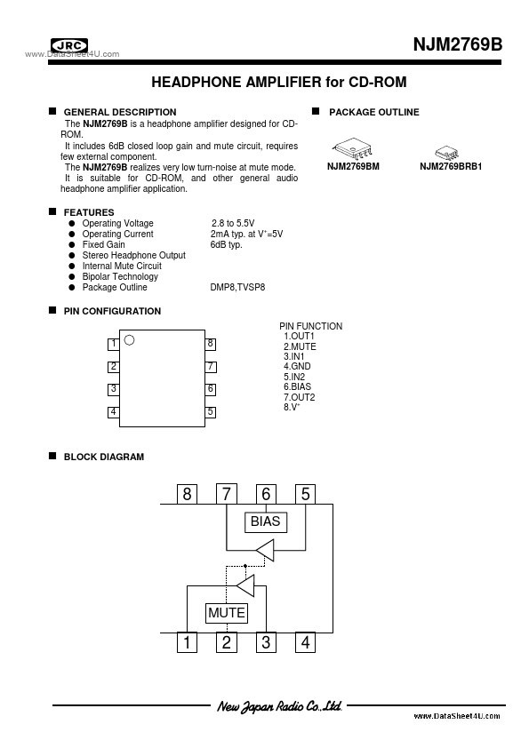 NJM2769B