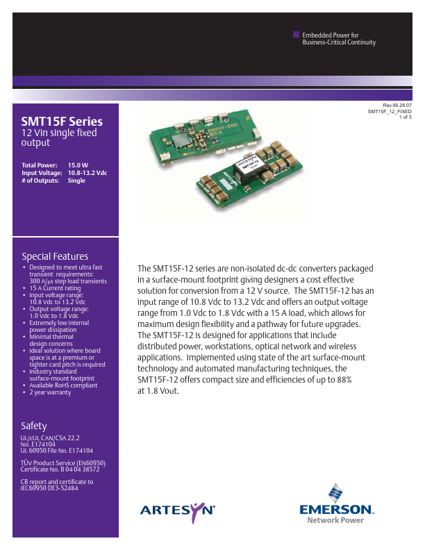 SMT15F-12S1V0J