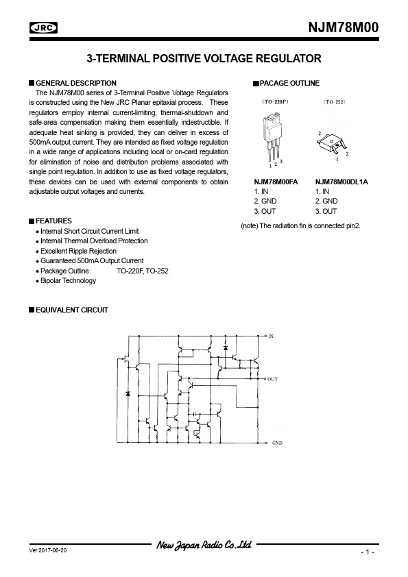 NJM78M09FA