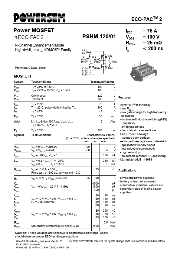 PSHM120