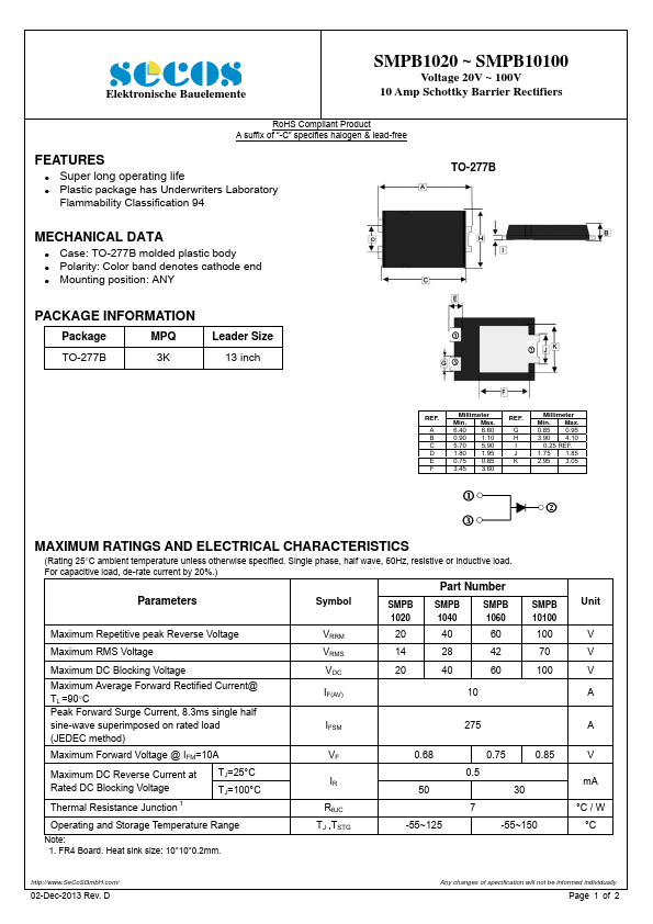 SMPB10100