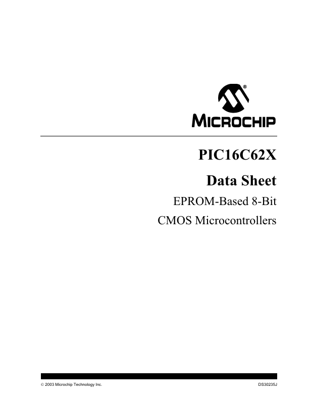 PIC16C622 Microchip