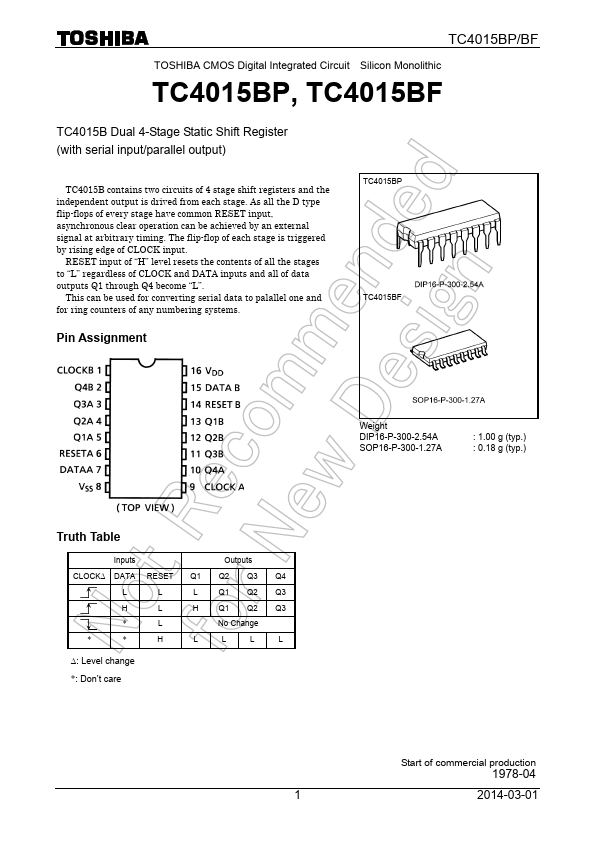 TC4015BP