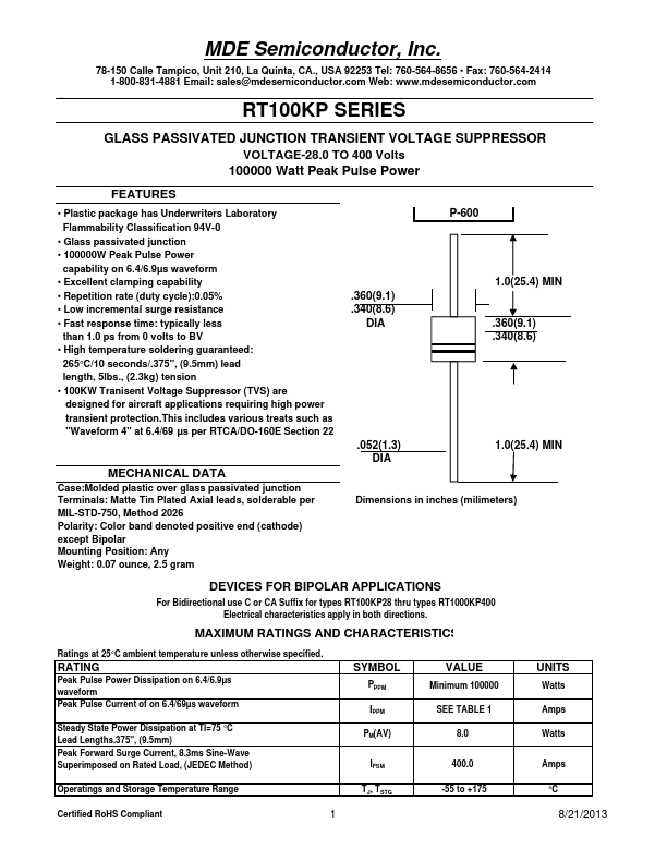 RT100KP270A