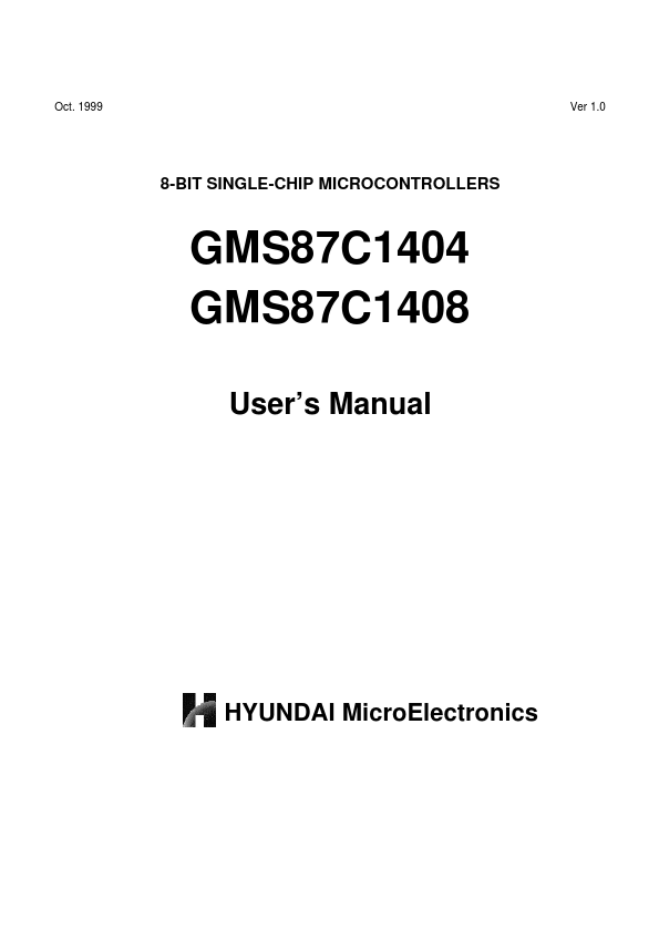 GMS87C1404