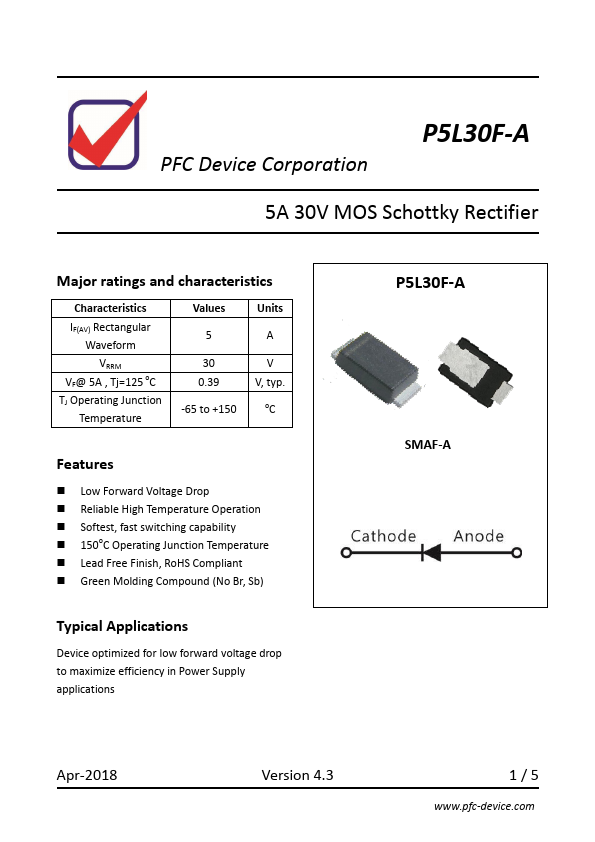 P5L30F-A