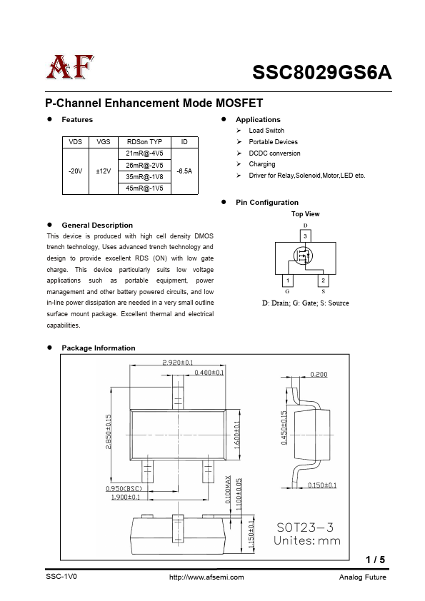 SSC8029GS6A