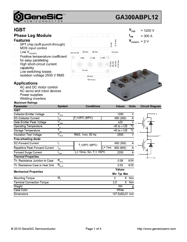 GA300ABPL12