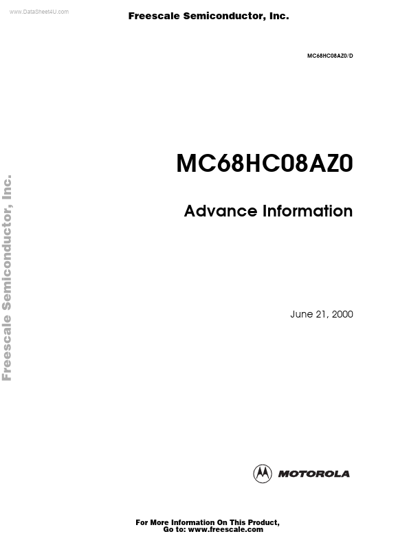 MC68HC08AZ0