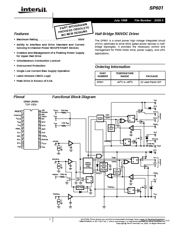 SP601