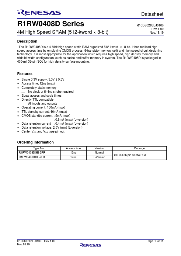 R1RW0408DGE-2PR