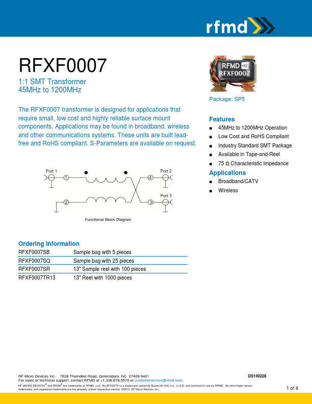 RFXF0007
