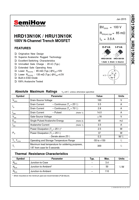 HRU13N10K