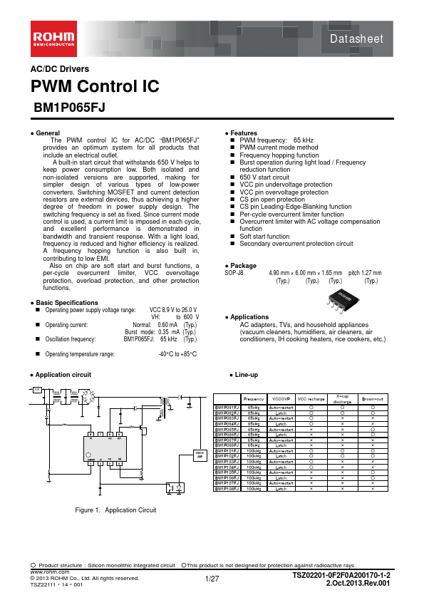 BM1P065FJ