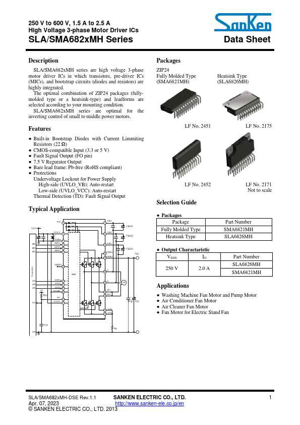 SMA6821MH