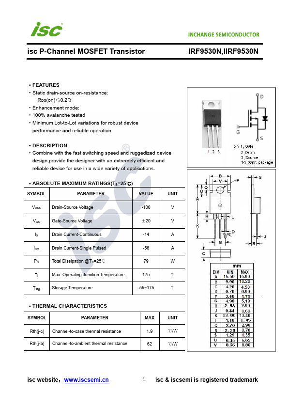 IRF9530N