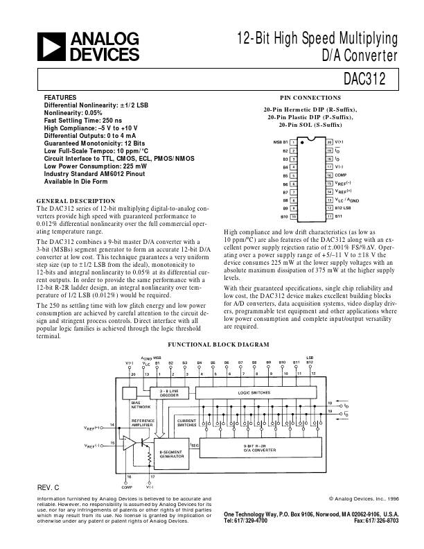 DAC312