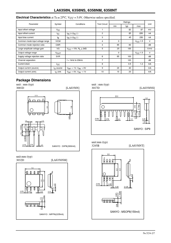 LA6358NM