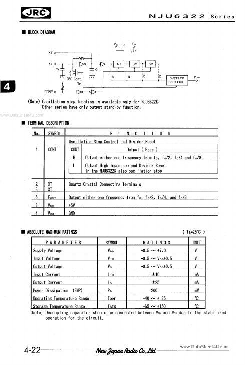 NJU6322