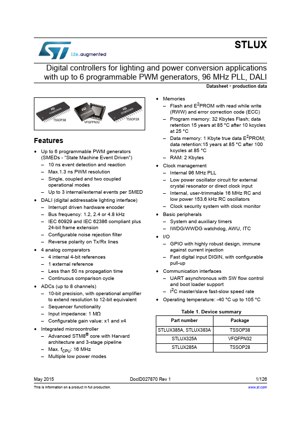 STLUX325A