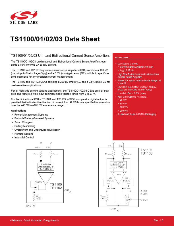 <?=TS1100?> डेटा पत्रक पीडीएफ