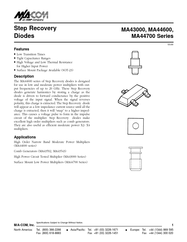 MA44652C Tyco