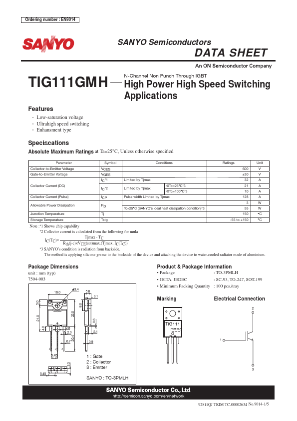 TIG111GMH