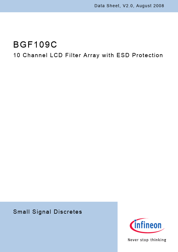 BGF109C Infineon