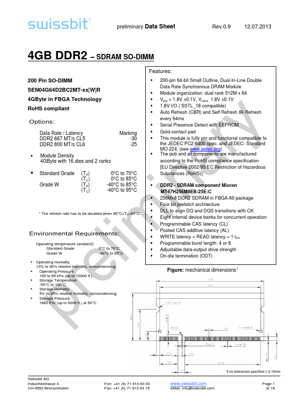 SEN04G64D2BC2MT-25R