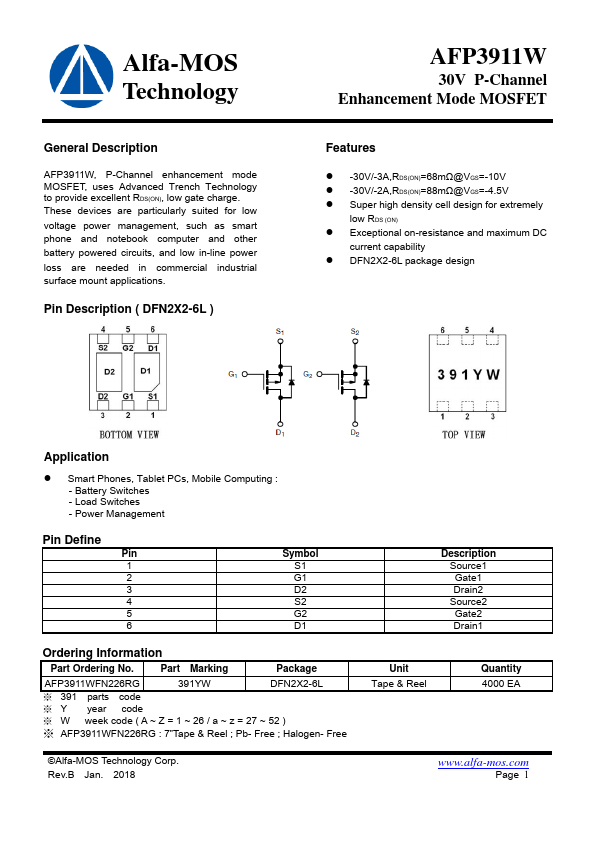 AFP3911W