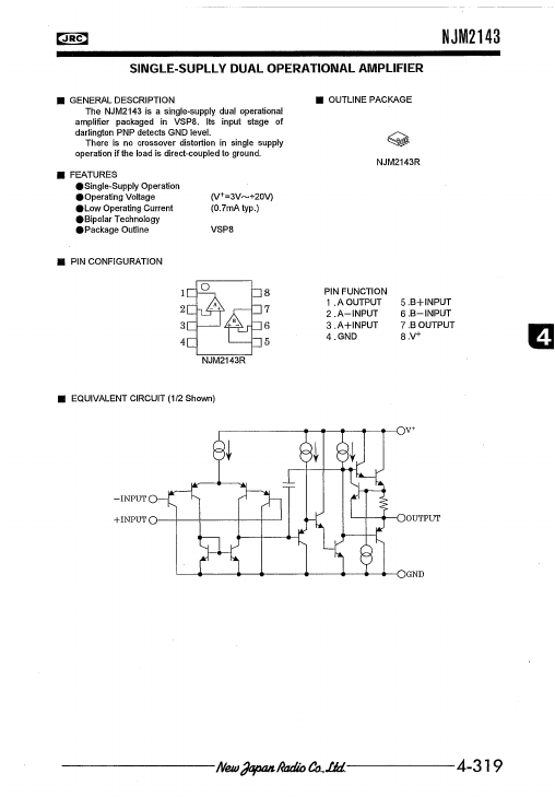 NJM2143