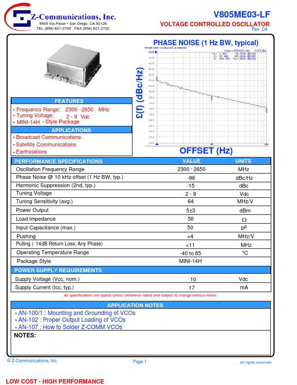 <?=V805ME03-LF?> डेटा पत्रक पीडीएफ